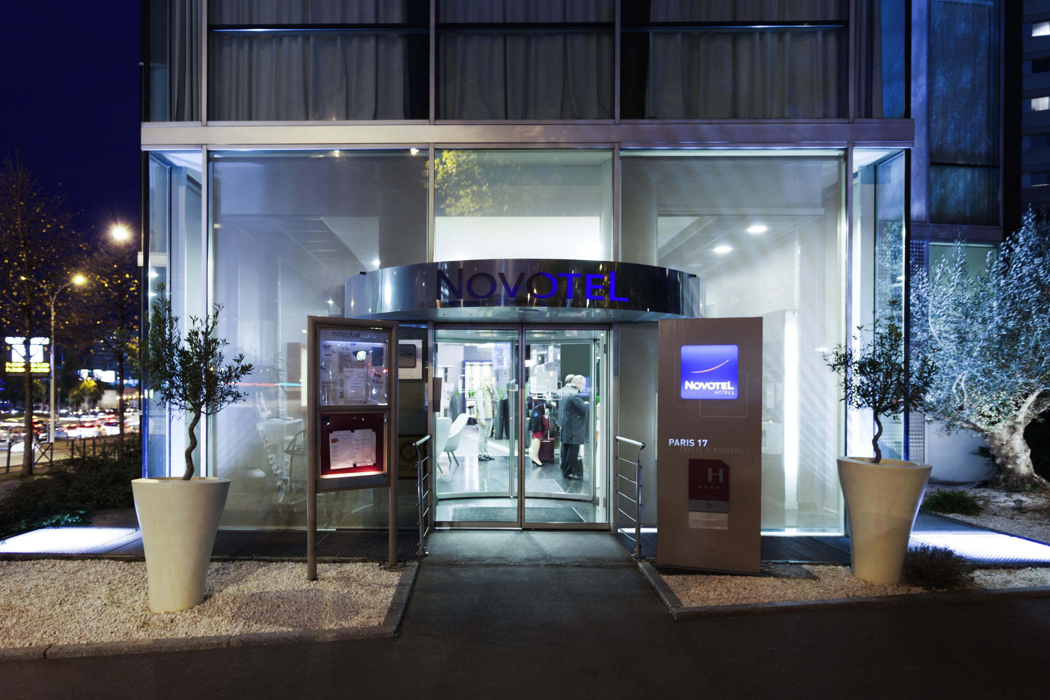Hotel Novotel 17 Parijs