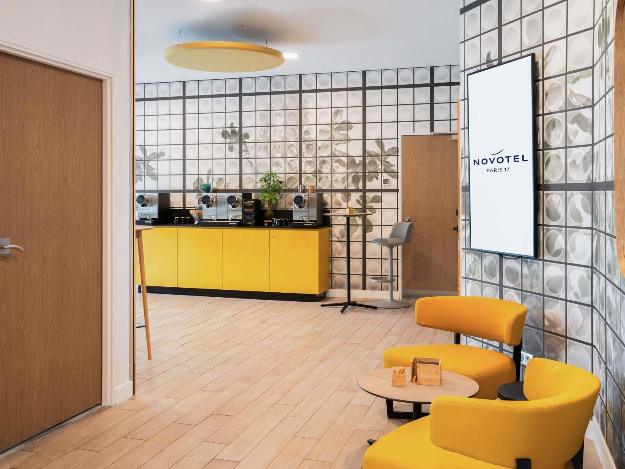 Hotel Novotel 17 Parijs