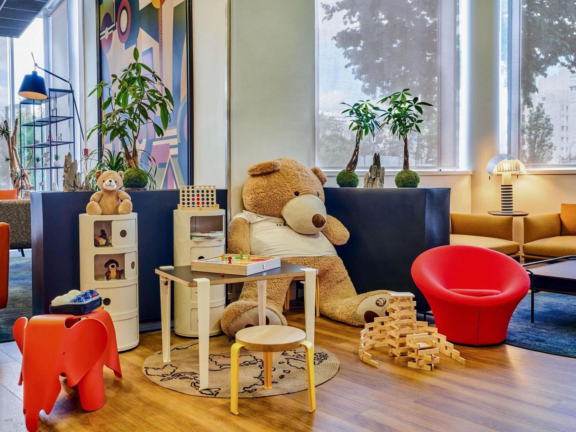 Novotel 17 Hotel Parijs